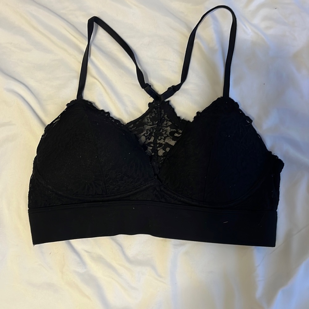 Black bra